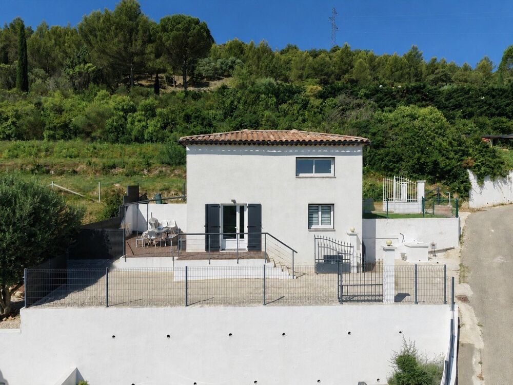 Vente Maison À VENDRE  - PEYPIN – Maison T3 récente avec vue panoramique exceptionnelle jusqu'aux Alpes du Sud Peypin