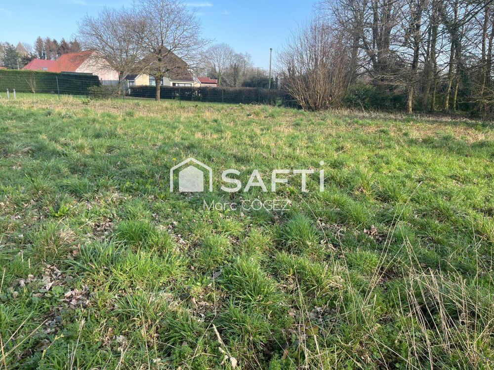 Vente Terrain Terrain constructible de 1368m2 Laires