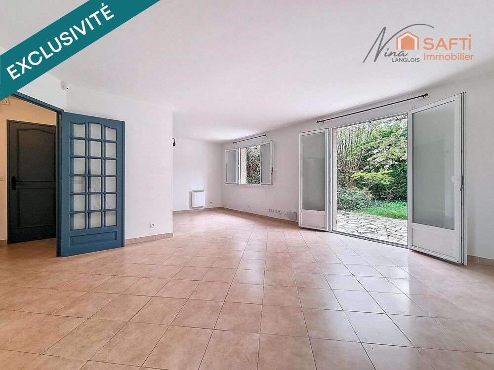Maison lumineuse avec jardin  Quartier recherché des Berchères