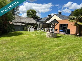 Vente Maison maison en pierre 5 pièces 164 m2 Saint-grave
