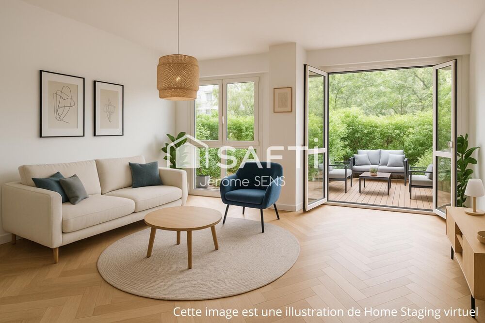 Appartement 4 pièces 92 m² · à Saint-Cloud · 92 m² · 665 000 €
