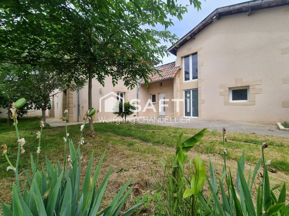 Ensemble immobilier composé d'une maison familliale de 200M² environ et d'une maison de 100M² hors d'eau hors d'air.