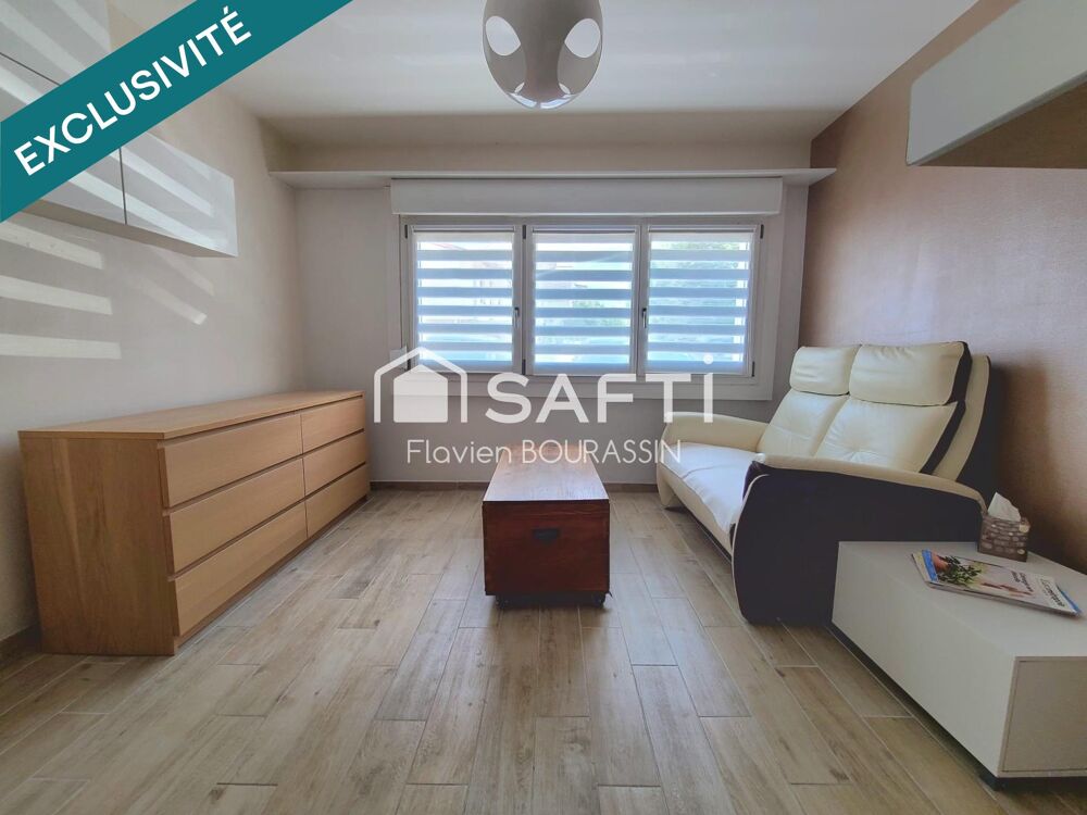 WOLFISHEIM  2 PIÈCES MEUBLÉ AVEC JARDIN PRIVATIF ET 2 PARKINGS