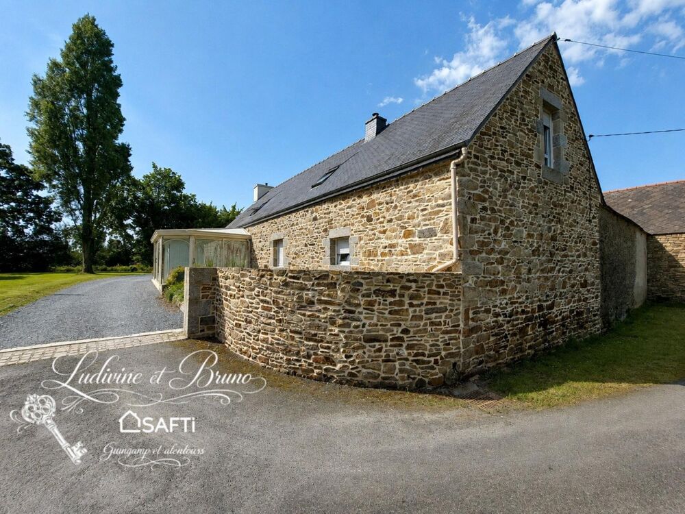 Vente Maison MAGNIFIQUE LONGERE Plouec-du-trieux