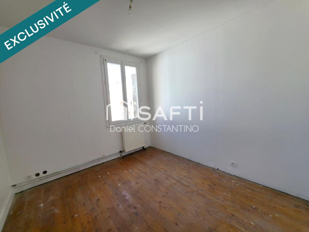Maison 2 chambres + bureau à Rénover !