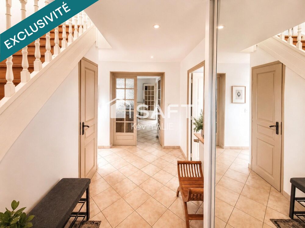 Maison Familiale 5 ch/2 suites - DPE B, prête à vivre