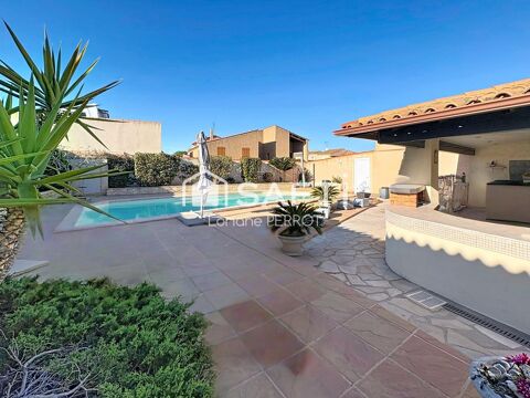   Vivre dans une maison avec piscine...au co�t d'un loyer d'appartement Maison - 4 pi�ce(s) - 121 m�