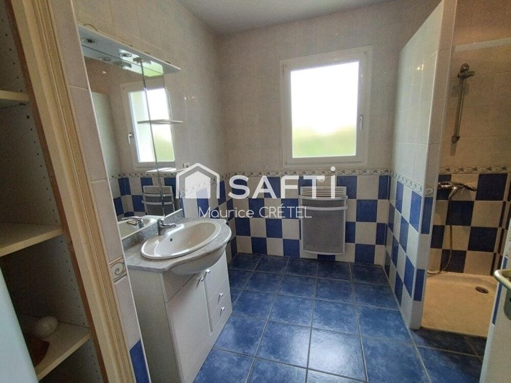 MAISON PLAIN PIED DE 90 M² +3CHS+GARAGE+TERRAIN