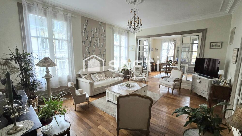 Vente Appartement APPARTEMENT HAUSSMANNIEN 120 M2 ROUEN HOTEL DE VILLE Rouen