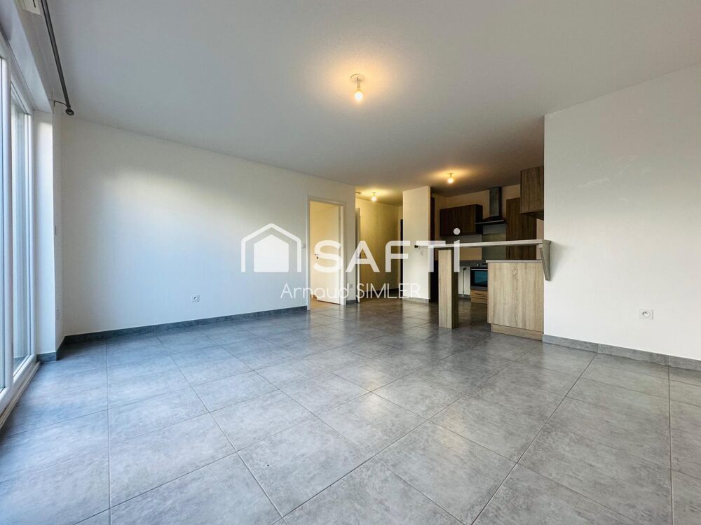 Appartement LIBRE D'OCCUPANT en rez de jardin !