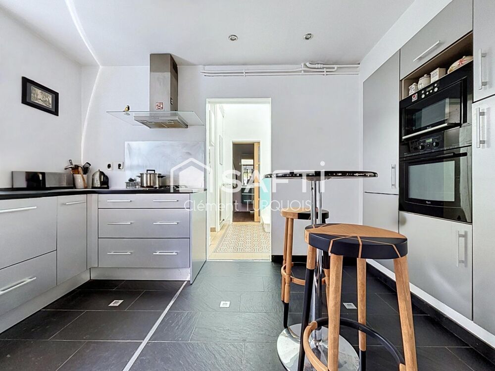 Vente Maison Maison 80 m² quartier Velpeau Tours