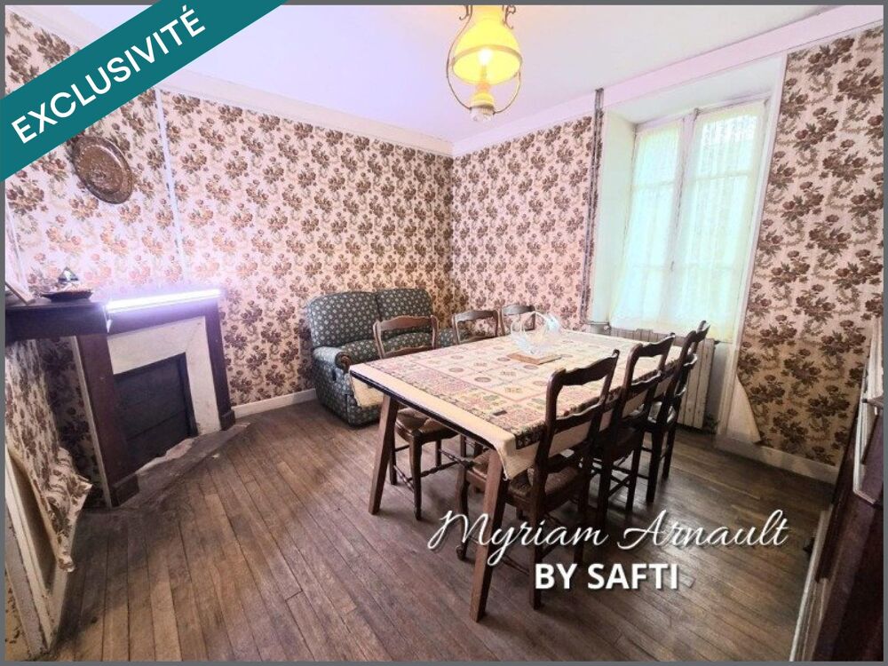 Ensemble Maison d'Habitation 4 chambres et grange