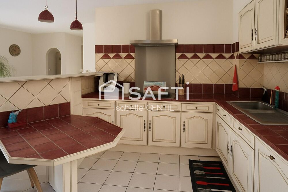 Vente Maison Maison de plain pied avec jardin arboré sans vis-à-vis Les sables-d'olonne
