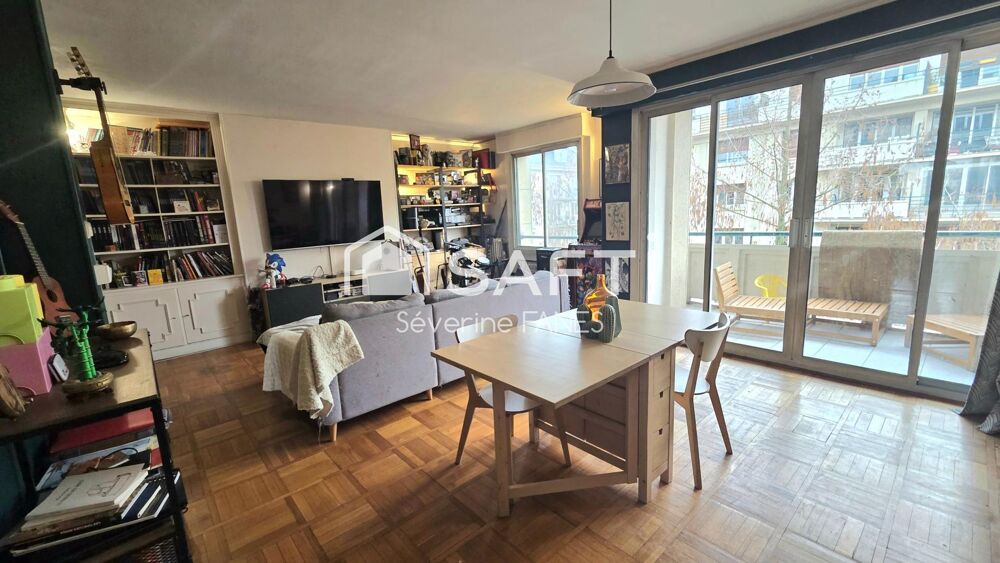 APPARTEMENT 95M² ROUEN PLACE DE LA BASSE VIELLE TOUR