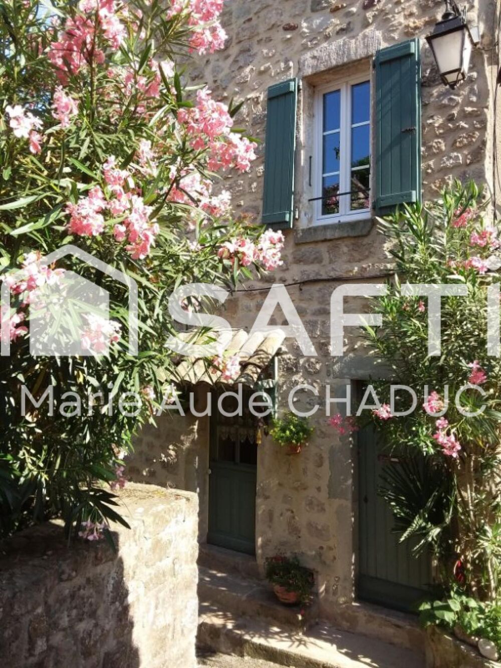 Vente Maison Maison de ville T4 - 73 m2, balcon Largentiere