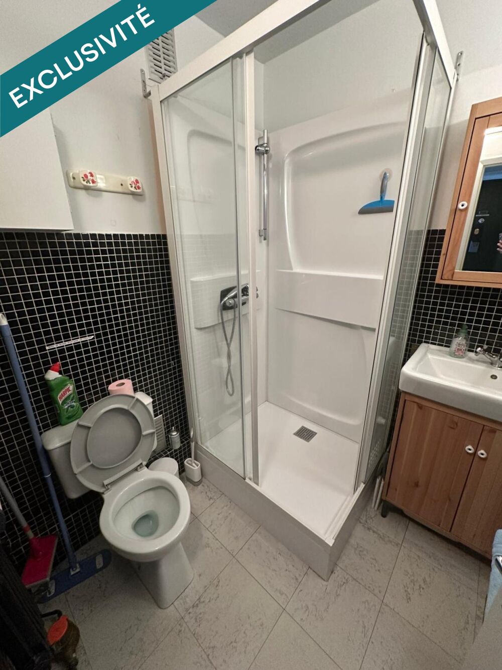 Appartement 20m2 avec local a ski et cellier