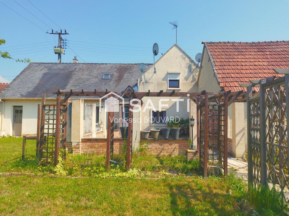 Vente Maison Maison familiale 6pi�ces 157m2 vivable de plain pied Saint-leger-aux-bois