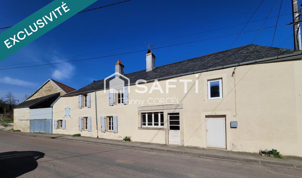 Vente Maison Maison 5 pièces - 109m² Saint-marc-sur-seine