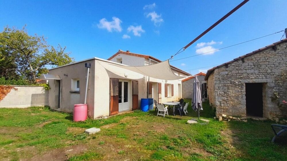 Vente Maison Maison d'habitation avec terrain constructible Jardres
