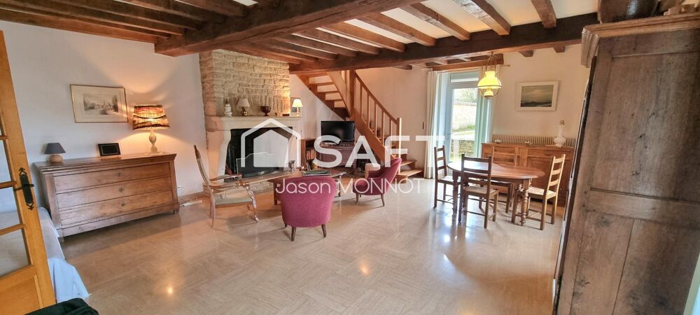 Vente Maison Maison 120 m² avec grange et terrain de 1050 m² – Cérilly (21330) Cerilly