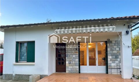   Maison de campagne de 90m� avec grand jardin et garage Maison - 4 pi�ce(s) - 90 m�