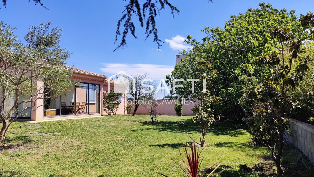 Vedène  Maison de plain-pied de 164 m² sur 1 000 m²