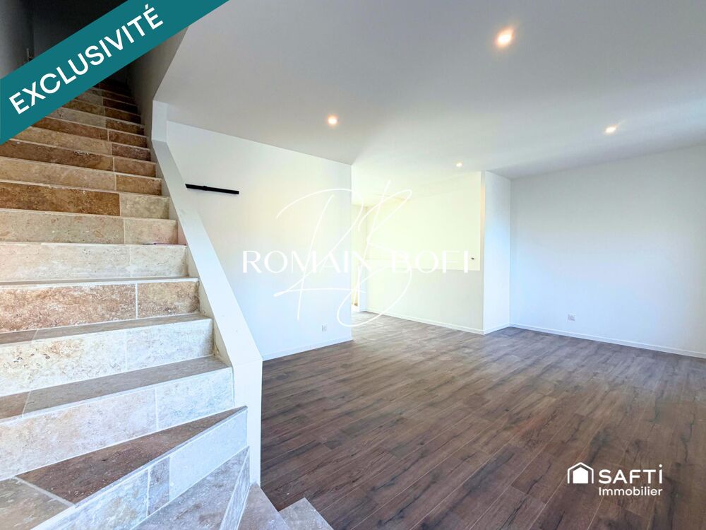 Vente Maison Maison 4 pièces de 143m2 avec terrasse extérieure garage et cave Saint-genies-de-malgoires