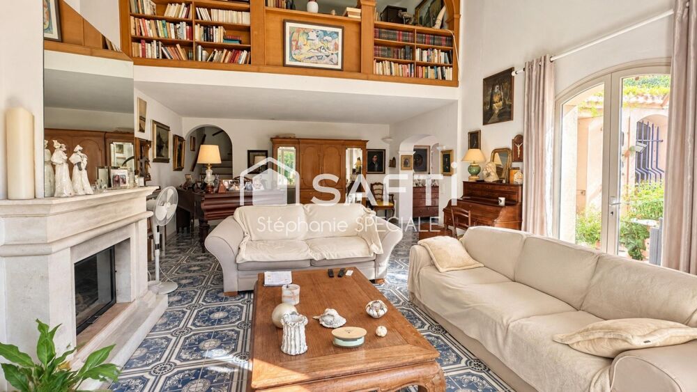 Vente Maison MOUGINS – PIBONSON - VILLA NÉOPROVENÇALE 230 M² - TERRAIN 1 500 M² - APPARTEMENT INDÉPENDANT Mougins
