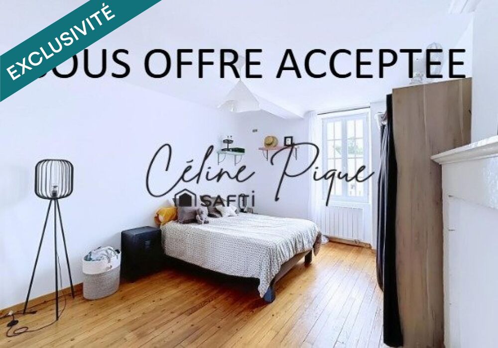 Vente Maison Maison de bourg avec jardin Saint-laurent-de-condel