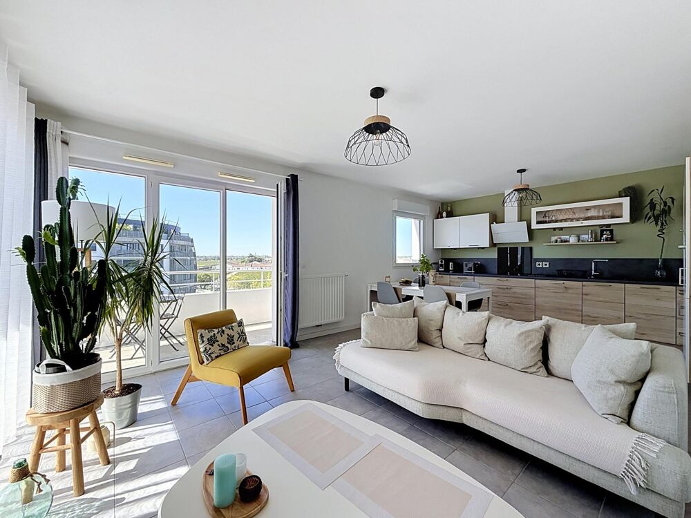 Vente Appartement TALENCE – Un T3 lumineux avec grand balcon d'angle, dans un secteur recherché. Talence
