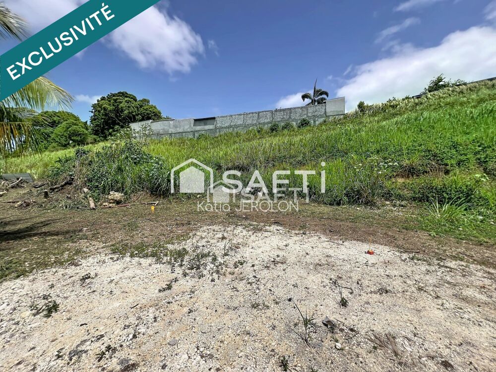 Vente Terrain 2 parcelles à vendre Les abymes