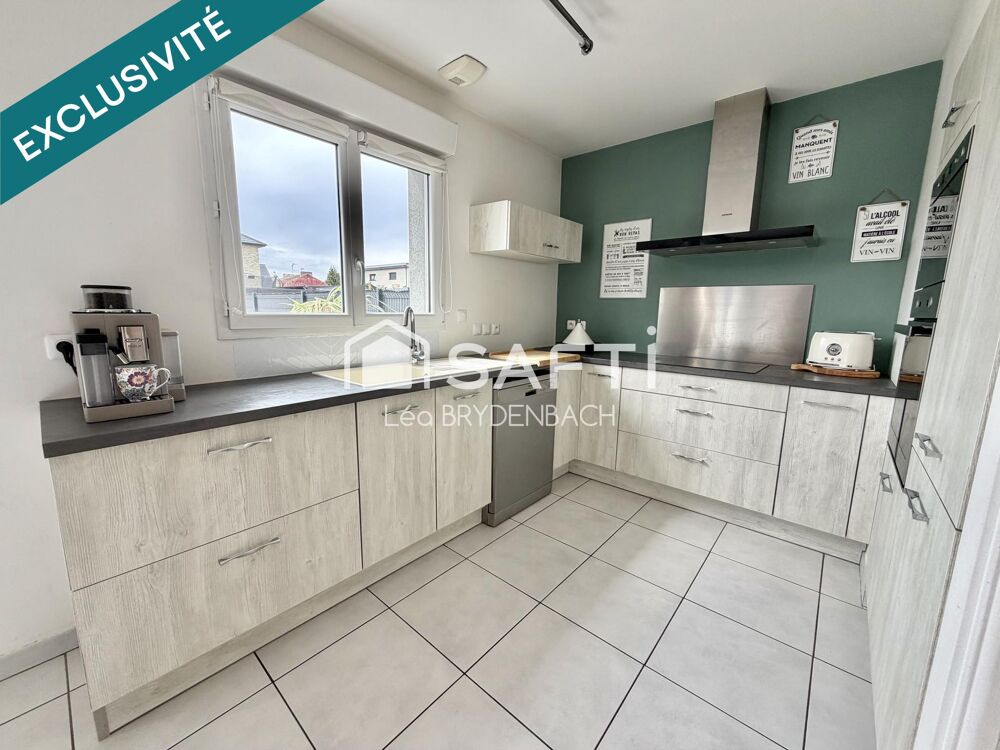 Vente Maison Maison individuelle 100m2 - 3ch - Jardin - Cabinet indépendant - Gerberas Denain