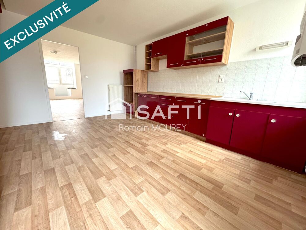 Vente Appartement Duplex T3 - 63 m² Cuiseaux
