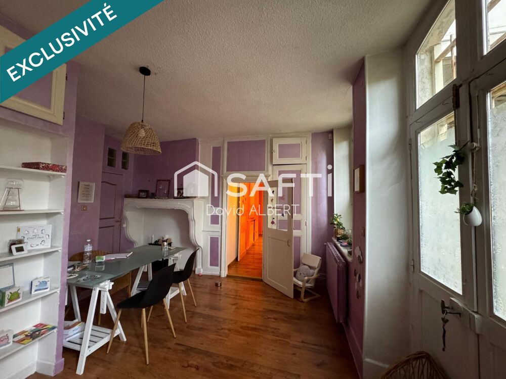 Vente Appartement Local professionnel ou appartement en Rdc  en centre ville de Verdun Verdun