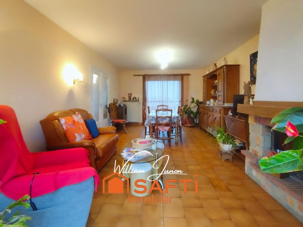 Maison familiale de 3 chambres