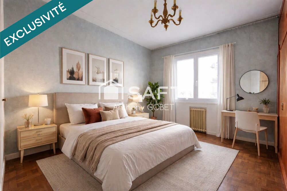 appartement T3 , quartier recherché proche centre