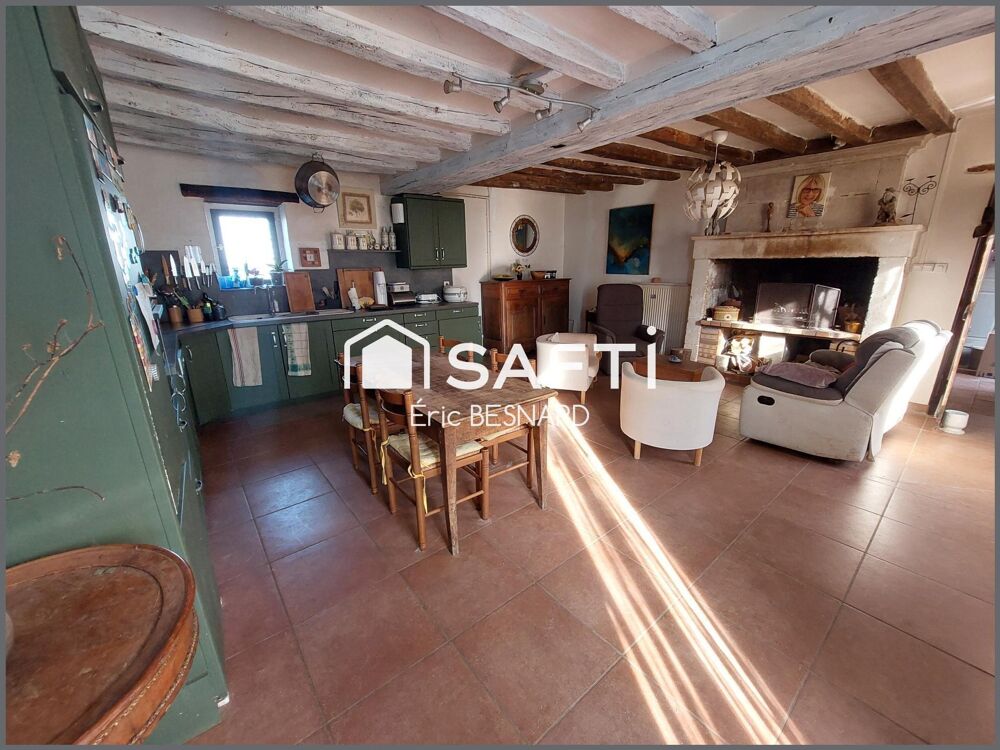 Vente Maison Propriété avec gîtes 14 pièces 278m2 environ 86200 Sammarçolles Sammarçolles
