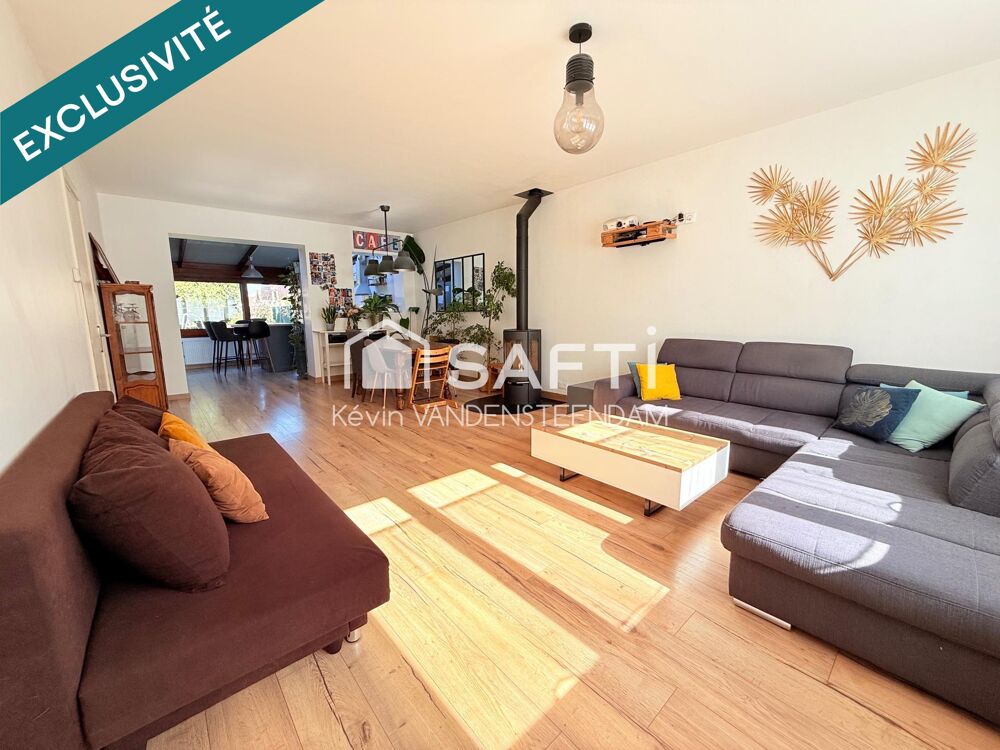 Maison 176M2 garage jardin sans travaux secteur calme