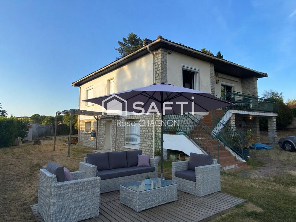 Vente Maison 2 logements + 1 piscine Breuil-barret