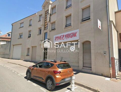 Grand local commercial avec entrep&ocirc;t � Reims centre 534000 51100 Reims