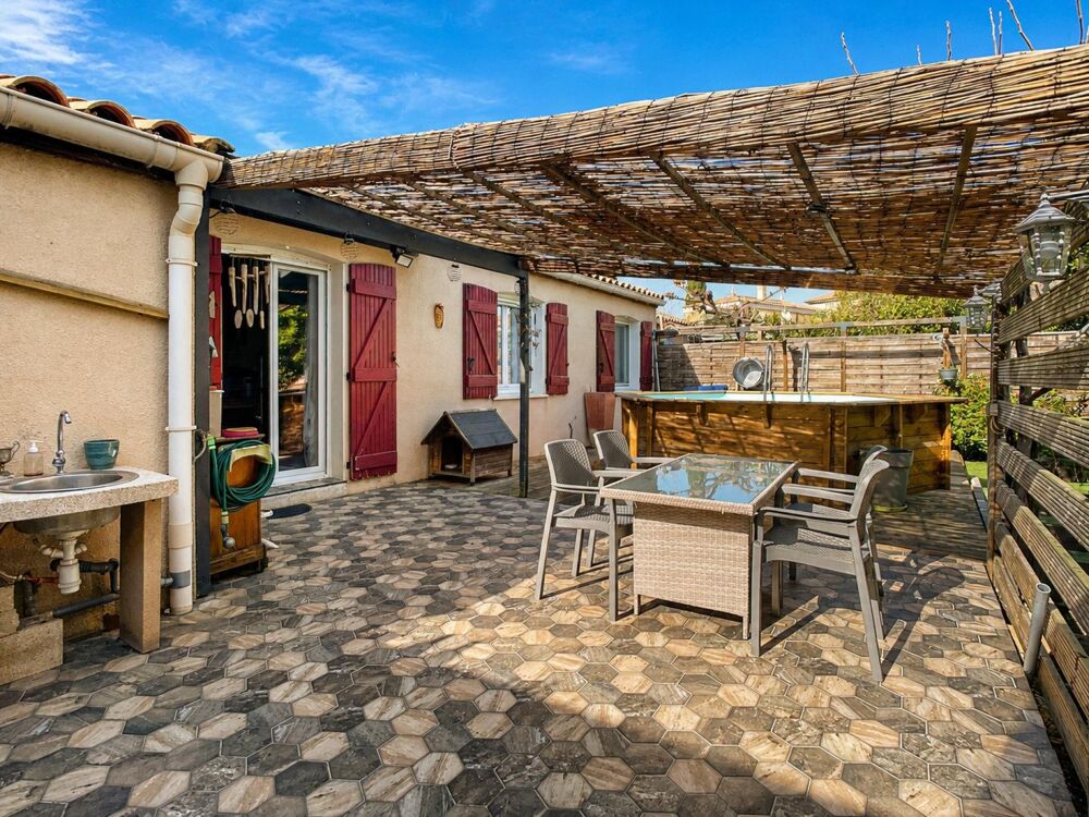 À Cazouls-lès-Béziers :4 chambres, jardin sans vis-à-vis