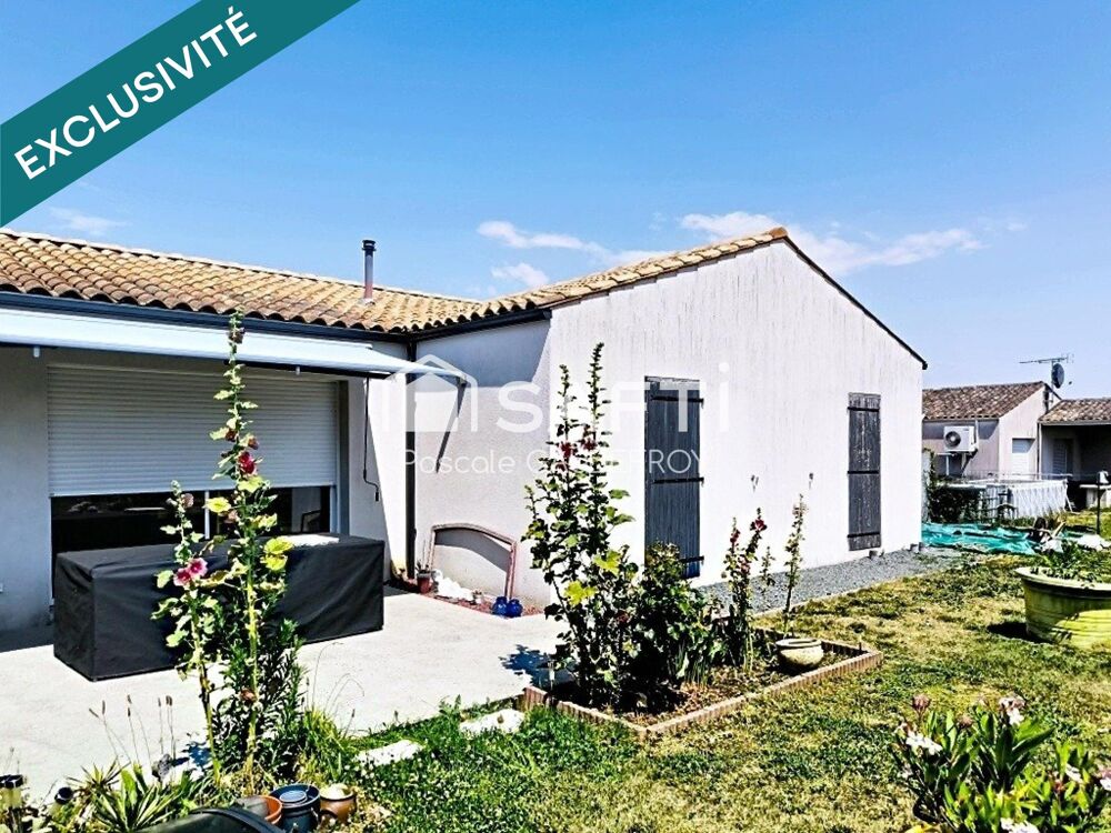 Vente Maison Maison de plain-pied de 2018 – Un véritable havre de paix à Geay Geay