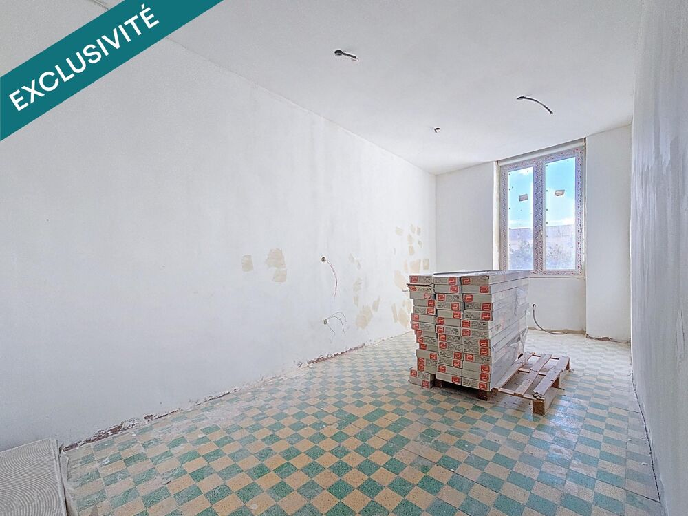 Vente Appartement Appartement T3 à finir de rénover – 82 m² – Centre de Bédarieux Bedarieux