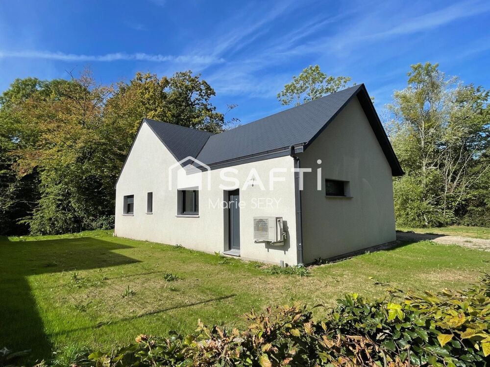 Maison neuve de plain pied
