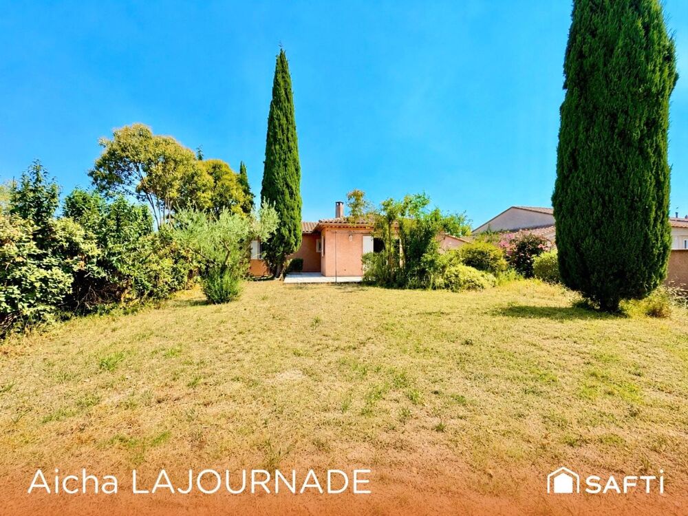 MAISON 110m2, 3 chambres, garage, jardin!