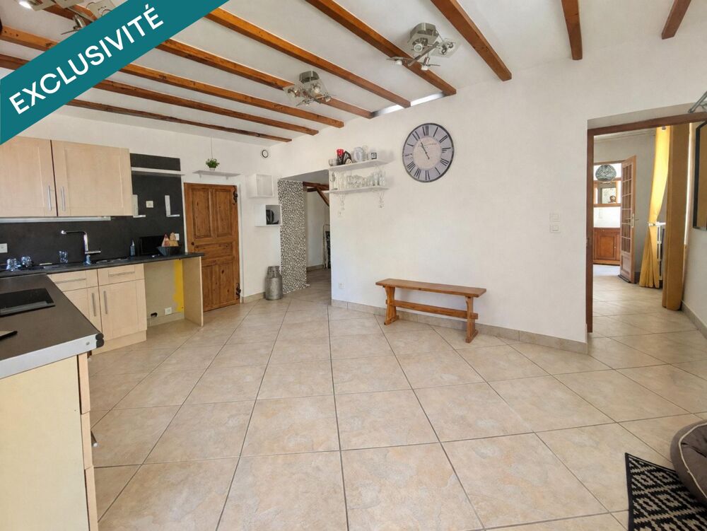 Vente Maison Maison de 106m², sur une parcelle de 470m² plus un terrain non attenant de 350m² Les avenieres veyrins-thuellin