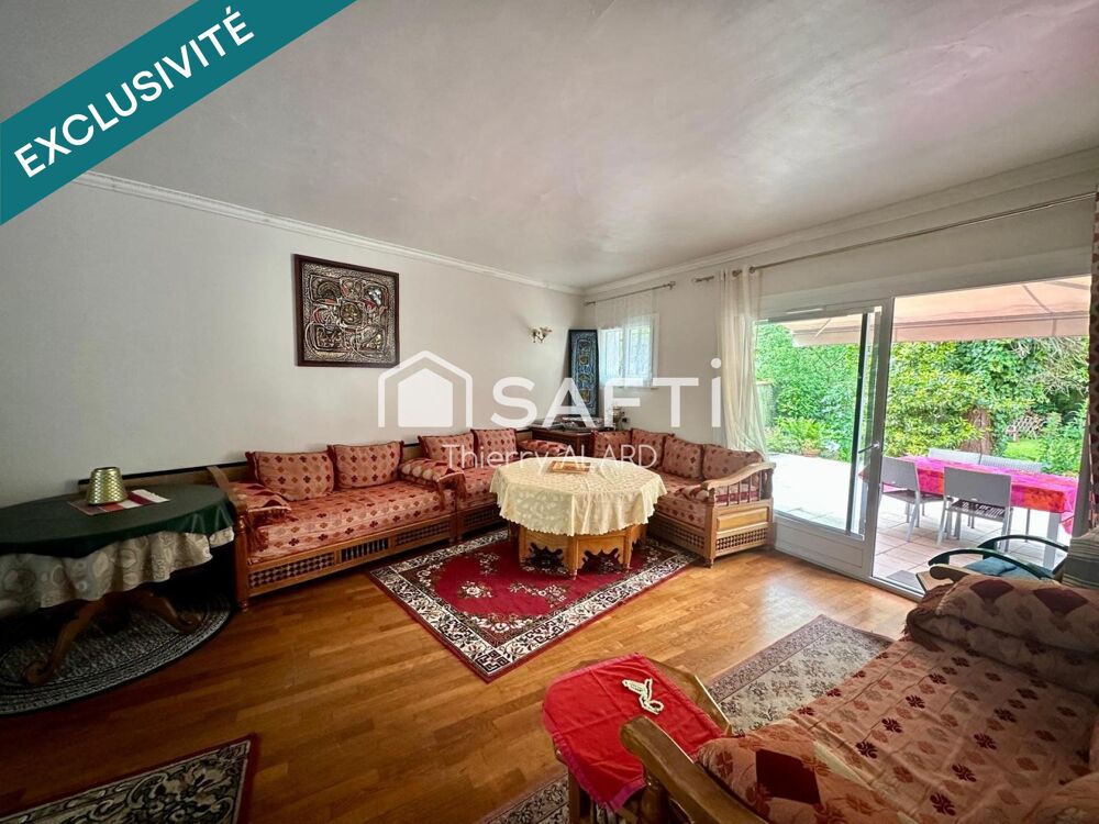 À 20 minutes de Paris - Maison 131 m² - 6 pièces sur 750 m2 de terrain