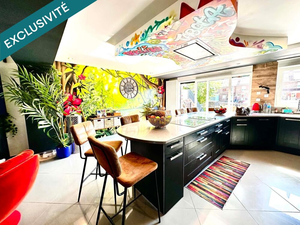 Magnifique maison Coudekerque-Branche 180 m²