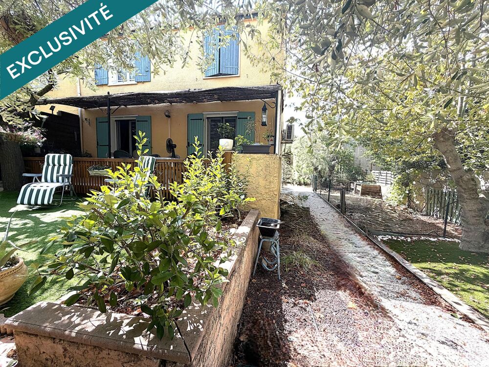 Vente Maison La Roque, maison 107m², 3 ch avec jardin et garage La roque-d'antheron