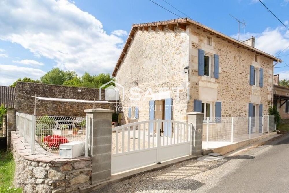 Maison à vendre - Parcoul-Chenaud (24)
